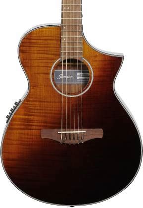 Ibanez Aewc Fmasf Aewc Series String Rh Thinline Acoustic Electric