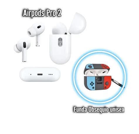 AirPods Pro 2 Generacion Con GPS ANC Y Control De Ruido Tactil 1 1