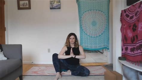 Prenatal Yoga With Candace Driskell 2nd And 3rd Trimesters YouTube