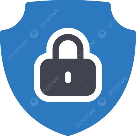 Bloquear Proteger Emblema De Seguridad Vector PNG Dibujos Proteger