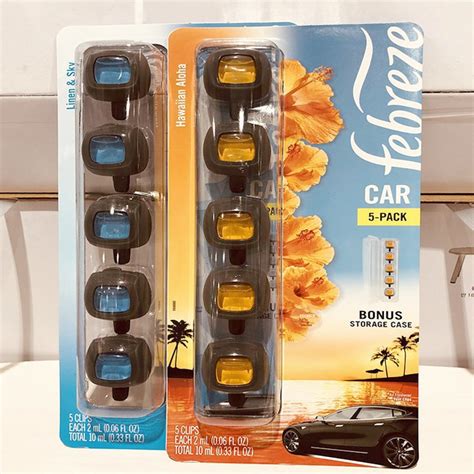 N C Hoa T Febreze Air Freshener Car Vent Clips Shopee Vi T Nam