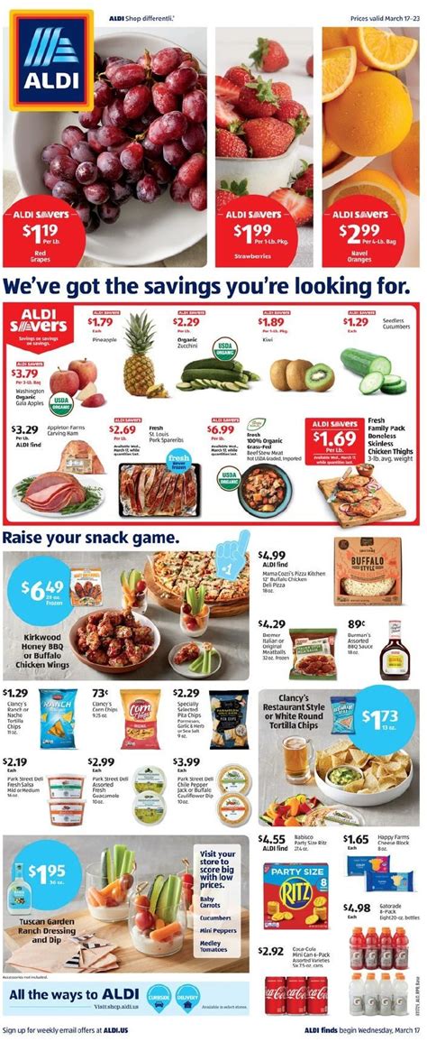 ALDI Weekly Ad Mar 17 23 2021 WeeklyAds2