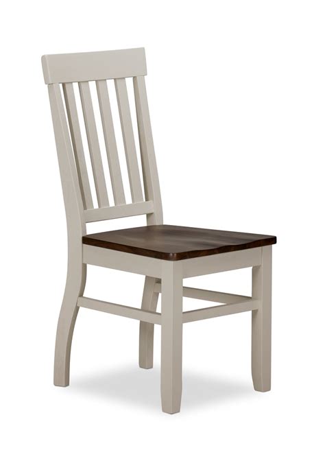 Caylie Dining Chair Ivory Driftwood Leons