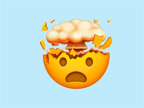 Descubra O Verdadeiro Significado Do Emoji Da Cabe A Explodindo No