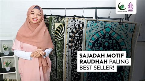 Sajadah Motif Raudhah Paling Best Seller Youtube