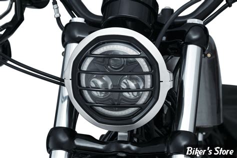 Grille De Phare Kuryakyn Dillinger Headlight Trim Ring For