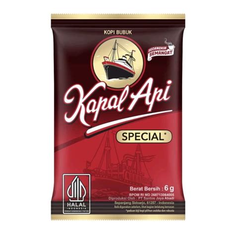 Jual Kopi Kapal Api Mini Special Gram Per Renceng Isi Sachet Kopi