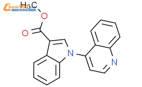 649550 66 3 1H Indole 3 Carboxylic Acid 1 4 Quinolinyl Methyl