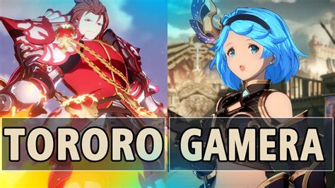 Gbvsr Tororo Percival Vs Gamera Djeeta High Level Gameplay