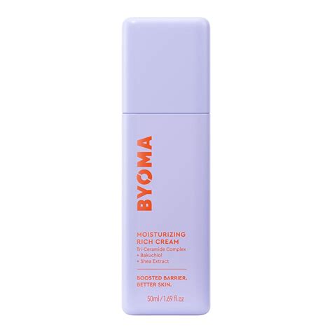 Byoma Moisturizing Rich Cream Barrier Repair Cream Face