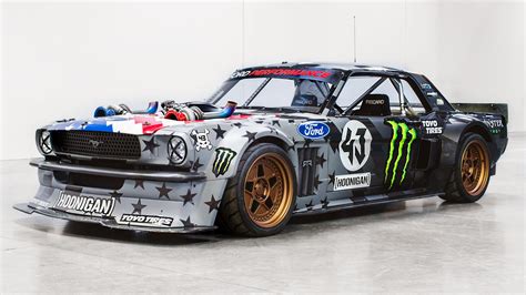 Pikes Peak Meets Ken Blocks 1400 Hp Hoonicorn V2 Climbkhana Is