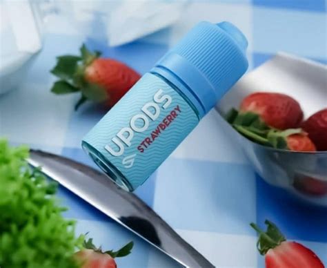 Jual Switch It Strawberry Frezze Salt Nic By Juice Cartel X Upods Ml