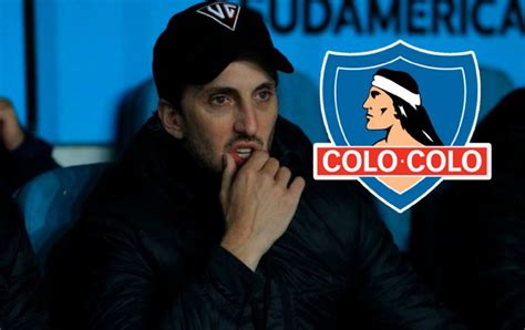 No Es Luis Zubeldía La Oferta Millonaria Que Colo Colo Le Hizo A Otro