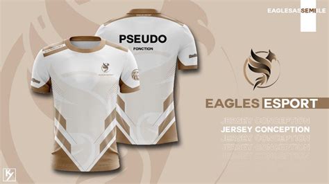 ESPORT JERSEY Design for Competitive Gaming Teams