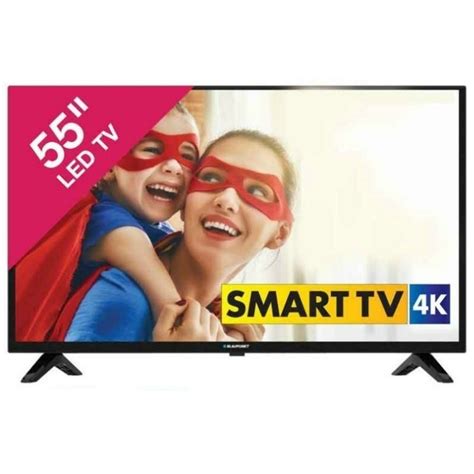 Blaupunkt BP 5502 Smart 55 UHD Smart LED TV Free Blaupunkt BP3202