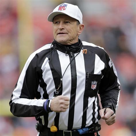 Ed Hochuli Retiring as NFL Referee, Son Shawn Named to Same Position ...