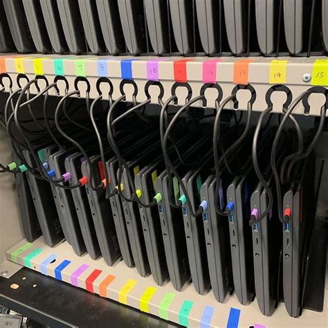 Colorful Binder Clips for Classroom Organization