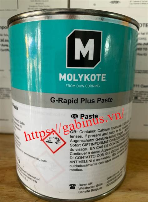 MOLYKOTE G Rapid Plus Paste Gabinus Vn