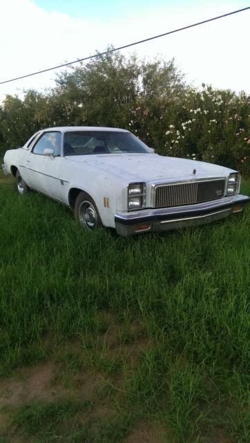 Original Tucson Arizona Door Chevrolet Malibu Classic Landau