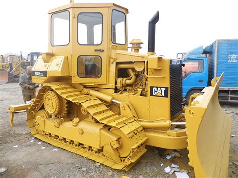 Used D4H Second Hand Bulldozers 3 Shanks Ripper CAT 3204 Engine