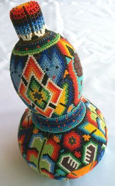 160 Huichol Art Patterns And Ideas Huichol Art Bead Work Bead Art