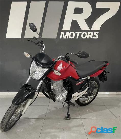 Honda Cg Start Em S O Paulo Clasf Veiculos