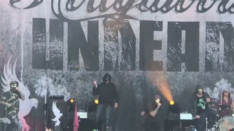 Hollywood Undead Undead Live Bei Rock Im Park 2018 Youtube