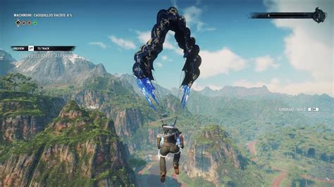 Just Cause 4 Gameplay How To Fly Without Using Grappling Hook Youtube