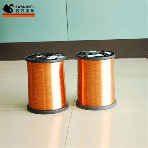 Qa Uew Polyurethane High Frequency Enameled Round Copper Wire Enameled