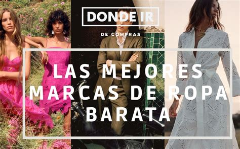 Las Mejores Marcas De Ropa Barata Con Buen Estilo