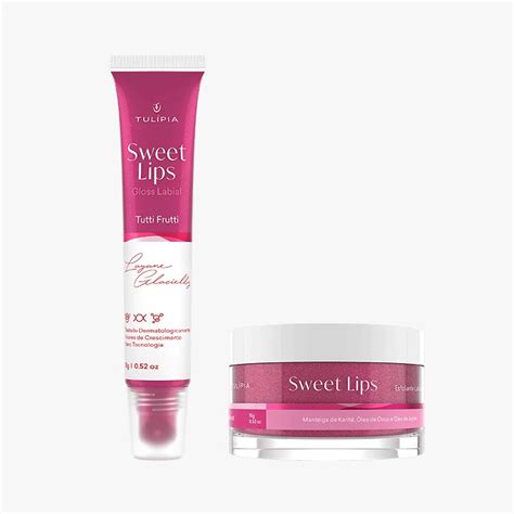 Kit Sweet Lips Busca Na Rose Monteiro Cosm Ticos