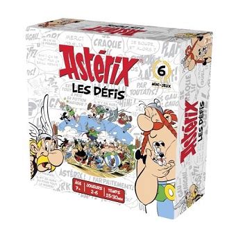 Astérix les Défis Jeu de société Topigames