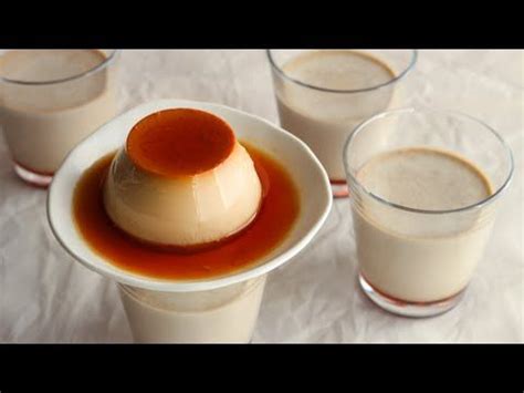 Coffee Crème Caramel Jiggly and Silky Smooth Pudding Kopi Karamel