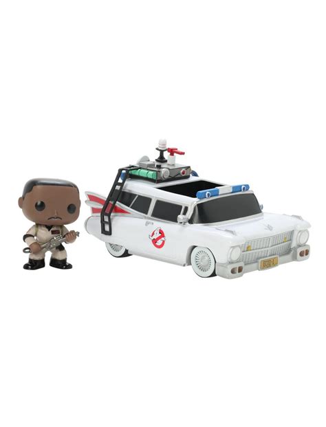 Funko Ghostbusters Pop! Rides Ecto-1 With Winston Zeddemore Vinyl ...