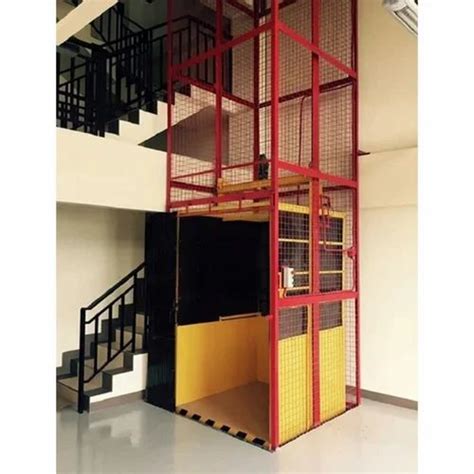 Indoor Hydraulic Goods Lift Maximum Speed M S Maximum Height