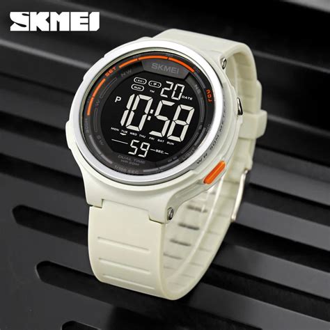 SKMEI 1841 Luxo Digital Sports Watch Para Homens Rel Gio De Pulso