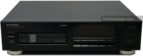 Pioneer PD Z83M Hi Fi Database Multi Disc CD Players