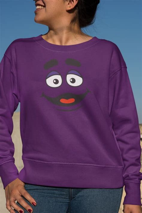 Grimace Halloween Costume Shirt, Hoodie, Women Tee, Sweatshirt - Lelemoon