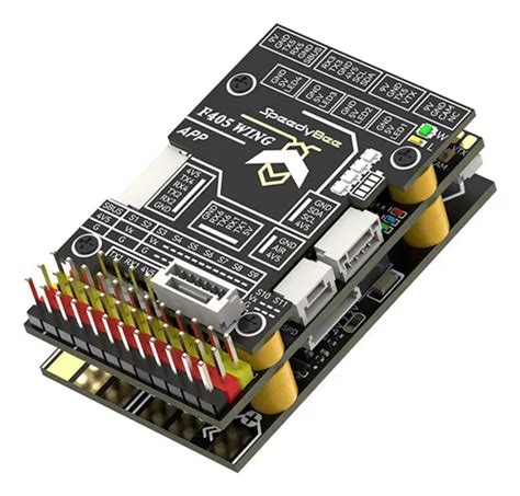 Controlador De Vuelo F405 Wing App Inav 2 6s Para Rc Multir Cuotas