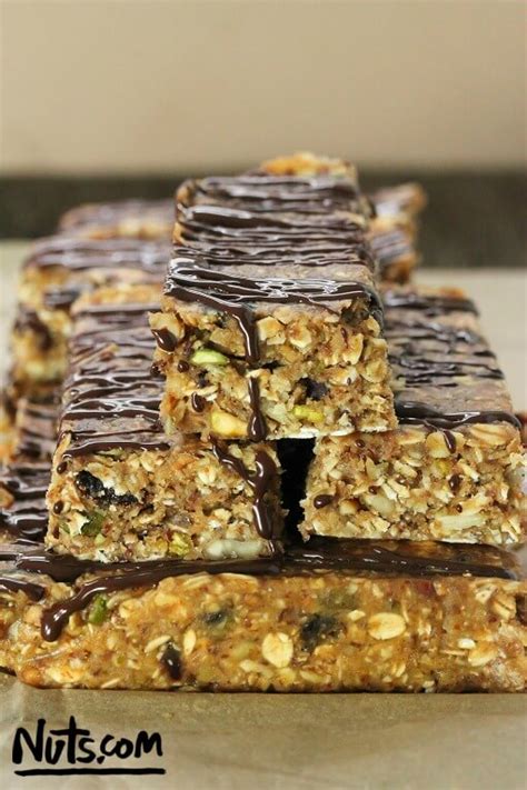 No Bake Granola Bars Recipe {Gluten-Free, Vegan} - The Nutty Scoop from ...