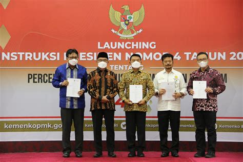 Launching Inpres Percepatan Penghapusan Kemiskinan Ekstrem