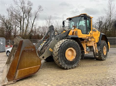 Volvo L180h Wheel Loader For Sale Switzerland Wx38556