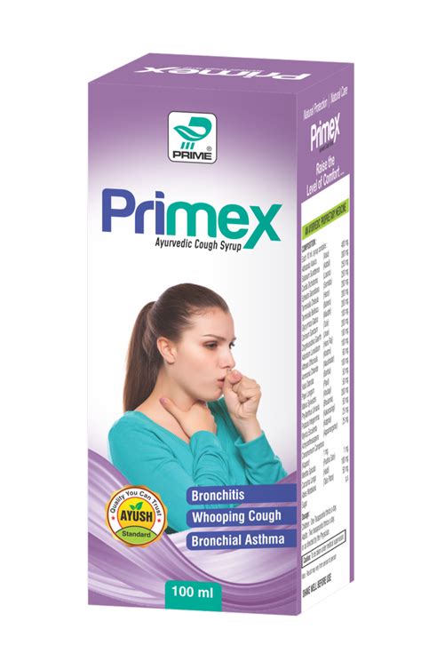 Prime Pharmaceuticals Tulsi Cough Syrup 100 Ml At Rs 70bottle In Hisar