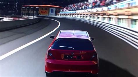 Gran Turismo 6 Cote D Azur Gameplay Honda Civic Type R EP3 YouTube