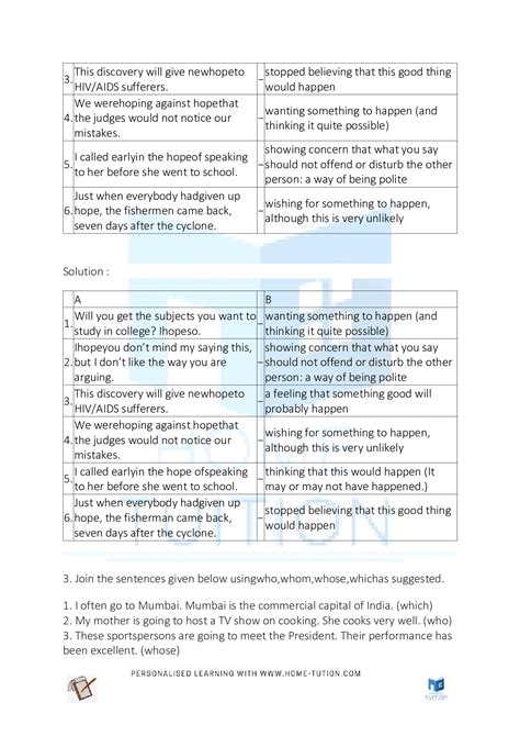 Ncert Class English First Flight Ch A Letter To God Solutions