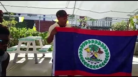 BTV Gets Back Their Belizean Flag – Love FM Belize News & Music Power