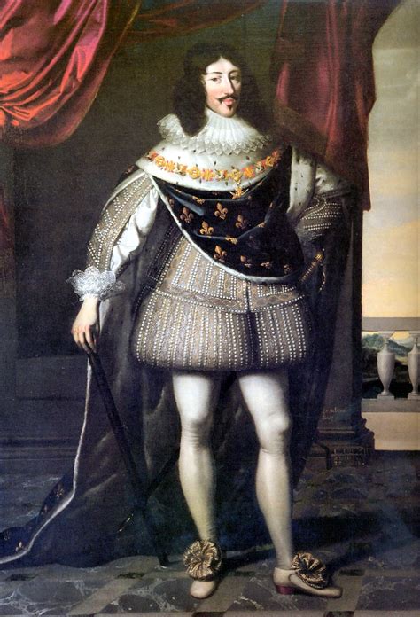 Altesses Louis Xiii Roi De France En 1638 Par Charles Beaubrun