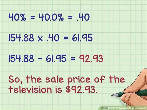 4 Ways To Calculate A Discount Wikihow