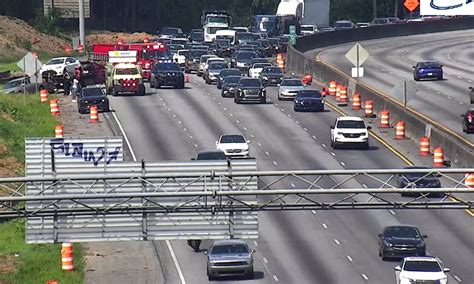 Triple Team Traffic On Twitter Dekalb Co Crash On I 285 Wb The Inner