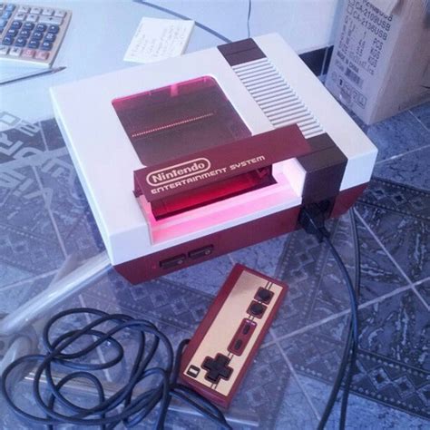 Famicom NES Mods by Javier Riquelme